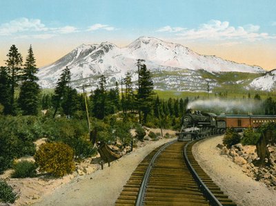 Mount Shasta from Point near Edgewood by American Photographer (after)