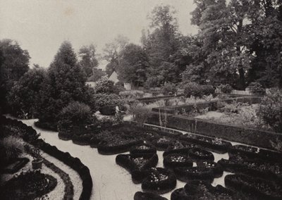 Mount Vernon: Flower Garden by American Photographer (after)