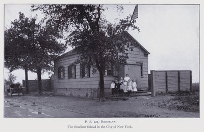 New York School Enquiry by American Photographer (after)