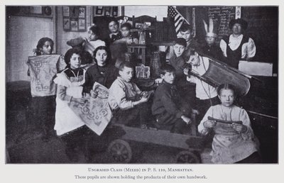 New York School Enquiry by American Photographer (after)