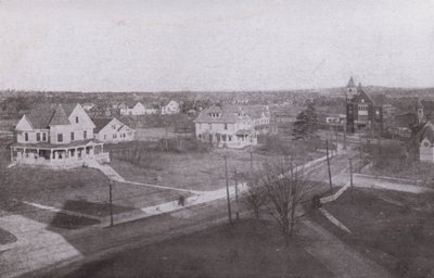 Old Orchard Beach, Maine: Looking inland from Old Orchard House by American Photographer (after)