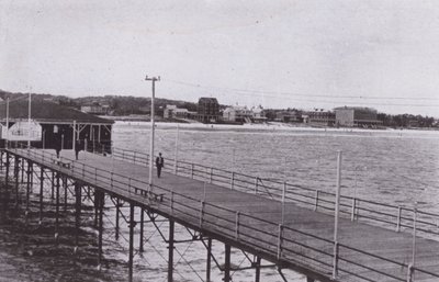 Old Orchard Beach, Maine: View from Ocean Pier by American Photographer (after)