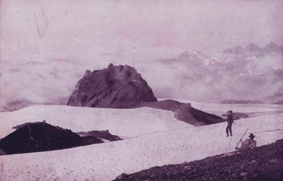 On the summit of Mount Tacoma, Washington by American Photographer (after)