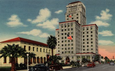 Phoenix, Arizona: Post Office and Hotel Westward Ho, North Central Avenue by American Photographer (after)