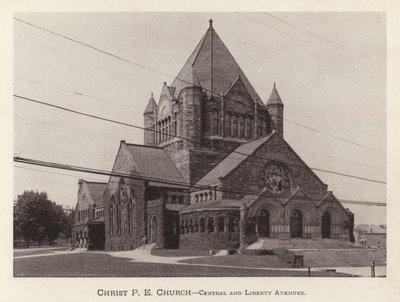 Pittsburgh: Christ P E Church, Central and Liberty Avenues by American Photographer (after)