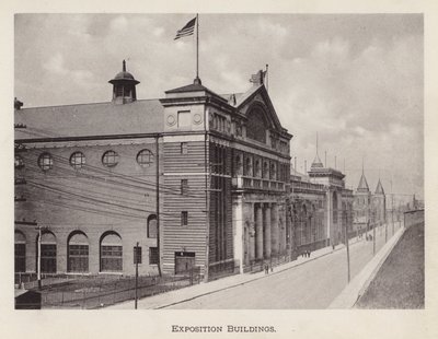 Pittsburgh: Exposition Buildings by American Photographer (after)
