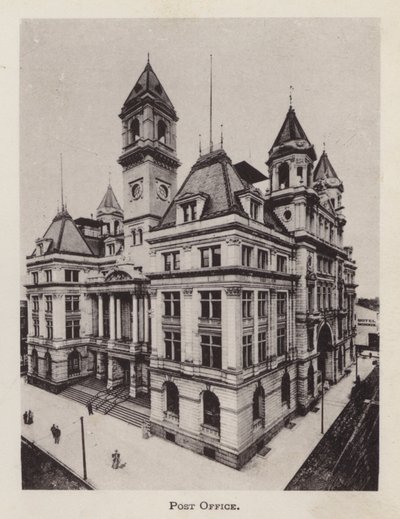Pittsburgh: Post Office by American Photographer (after)