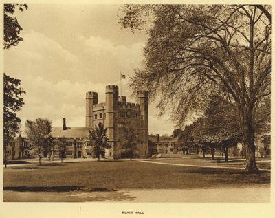 Princeton University: Blair Hall by American Photographer (after)