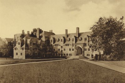 Princeton University: Lockhart Hall by American Photographer (after)
