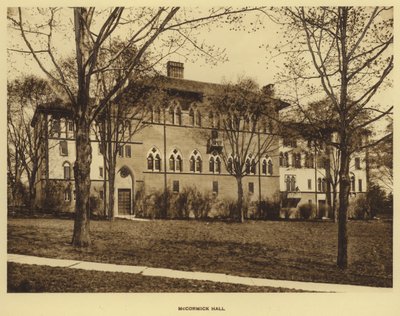 Princeton University: McCormick Hall by American Photographer (after)