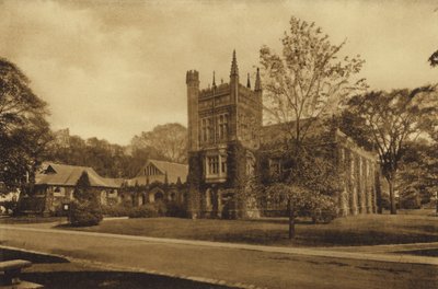 Princeton University: Murray-Dodge Hall by American Photographer (after)