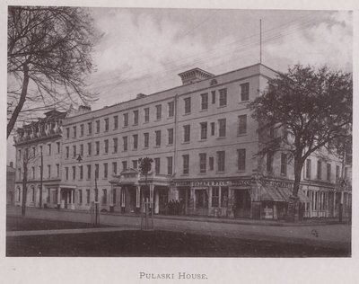 Pulaski House by American Photographer (after)