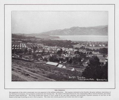 San Francisco: The Presidio by American Photographer (after)