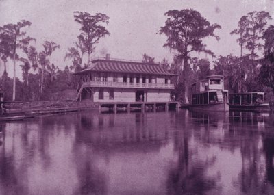 Silver Spring and Ocklawaha Steamboat by American Photographer (after)