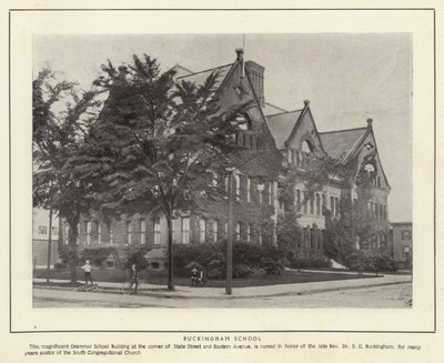 Springfield, Massachusetts: Buckingham School by American Photographer (after)