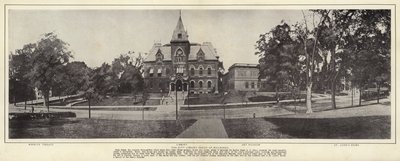 Springfield, Massachusetts: The City Library Group of Buildings by American Photographer (after)