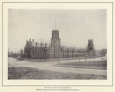 Springfield, Massachusetts: United States Watershops by American Photographer (after)