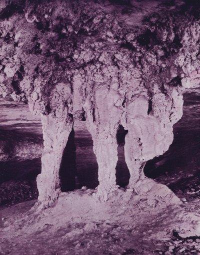 The Bridal Altar, Mammoth Cave by American Photographer (after)