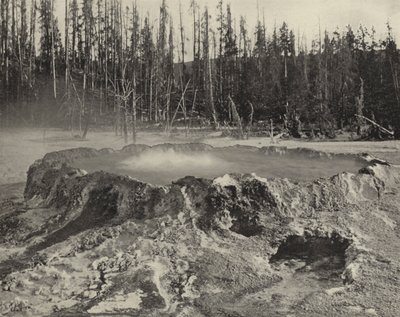 The Punch Bowl, Yellowstone National Park by American Photographer (after)