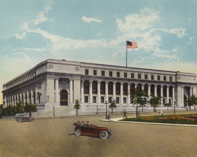 Washington DC: New Post Office by American Photographer (after)