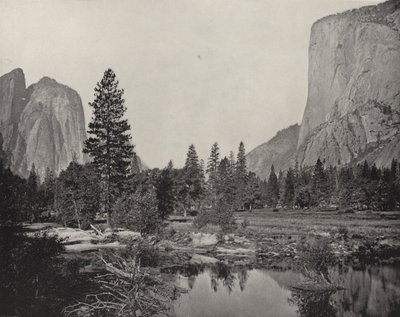 Yosemite Valley, California by American Photographer (after)