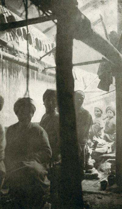 A Persian Loom by American Photographer