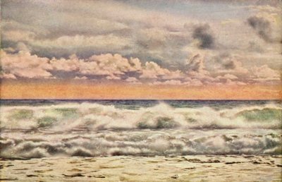 A Glimpse of the Pacific by American Photographer