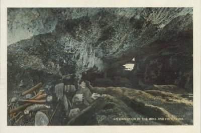 American Coal Mining: An Explosion in the Mine and Its Victims by American Photographer