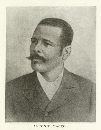 Antonio Maceo by American Photographer