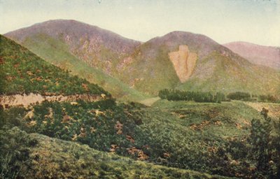 Arrowhead Mountain Near San Bernardino by American Photographer