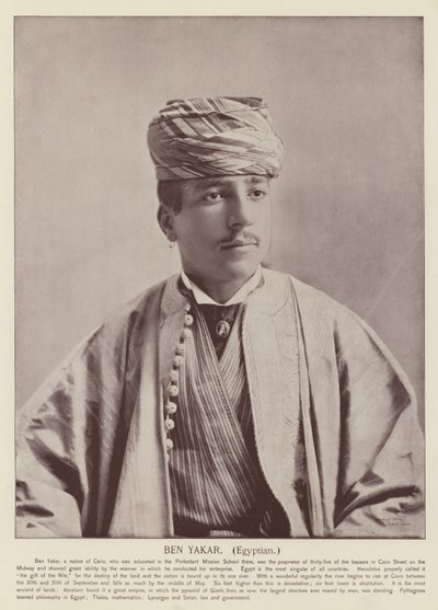Ben Yakar, Egyptian by American Photographer