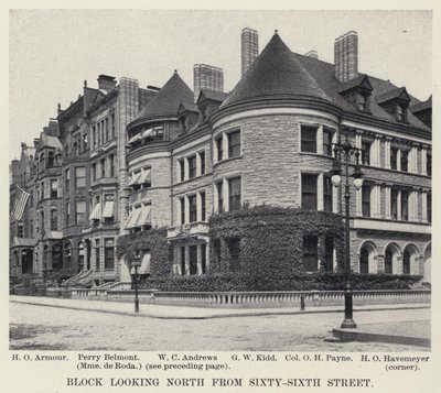 Block looking North from Sixty-Sixth Street by American Photographer