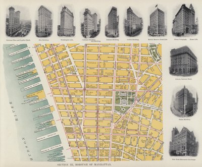 Borough of Manhattan by American Photographer