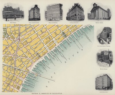 Borough of Manhattan by American Photographer