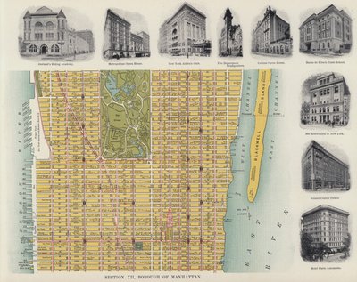 Borough of Manhattan by American Photographer