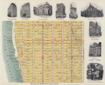 Borough of Manhattan by American Photographer