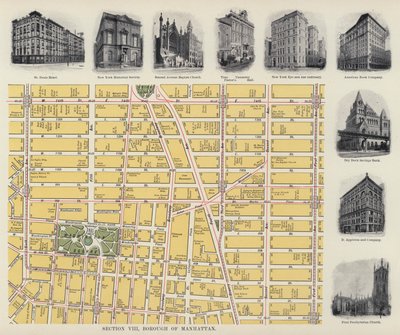 Borough of Manhattan by American Photographer