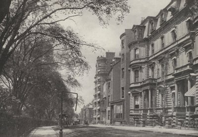 Boston: Beacon Street by American Photographer