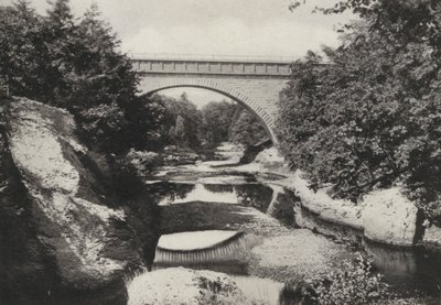 Boston: Echo Bridge, Newton Upper Falls, Newton by American Photographer