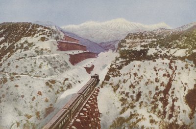 Cajon Pass, at the Summit of the Coast Range, California by American Photographer