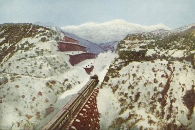 Cajon Pass, at the Summit of the Coast Range, California by American Photographer