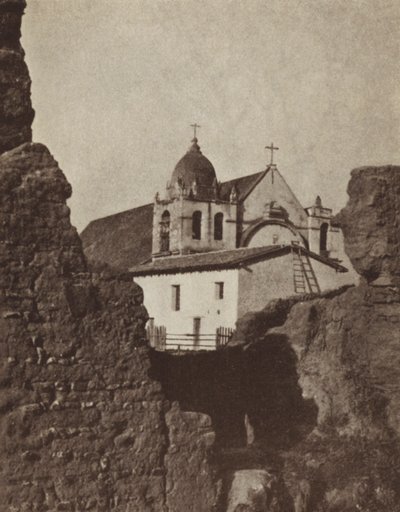 California: Carmel Mission by American Photographer