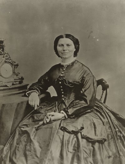Clara Barton by American Photographer
