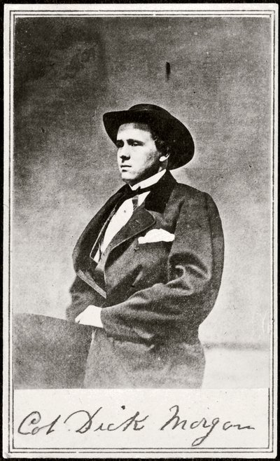 Colonel Dick Morgan by American Photographer