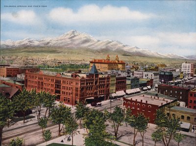 Colorado Springs and Pike