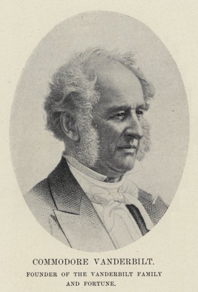 Commodore Vanderbilt by American Photographer