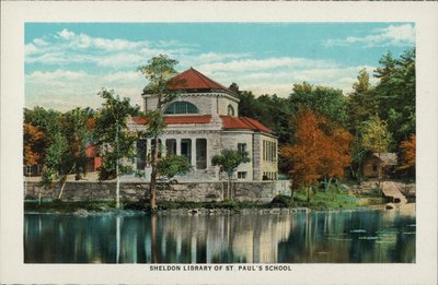 Concord, New Hampshire: Sheldon Library of St Paul