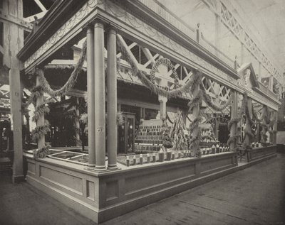 Connecticut in the Agricultural Building by American Photographer