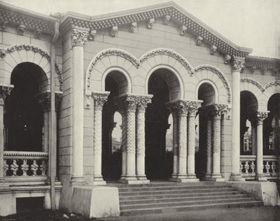 Details of the Fisheries Arcade by American Photographer