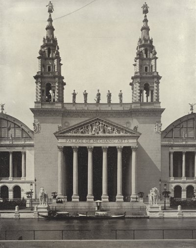 Eastern Portal of Machinery Hall by American Photographer